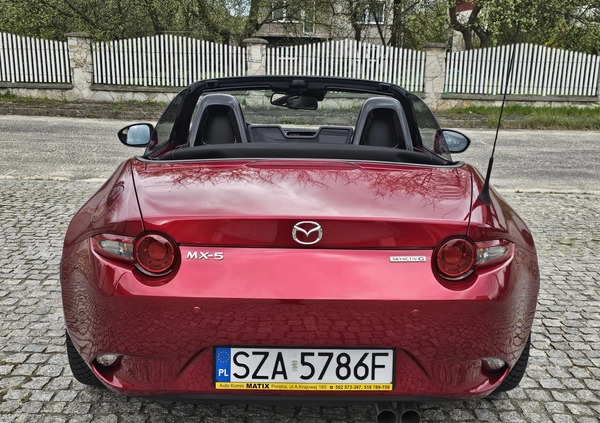 Mazda MX-5 cena 126990 przebieg: 245, rok produkcji 2023 z Janowiec Wielkopolski małe 56